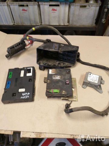 Блок предохранителей чери фора