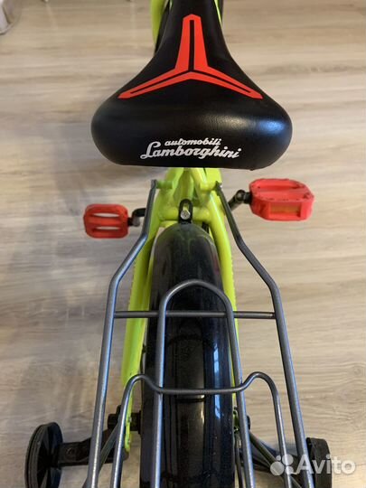 Детский велосипед 16