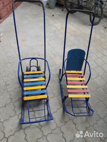 Детские санки