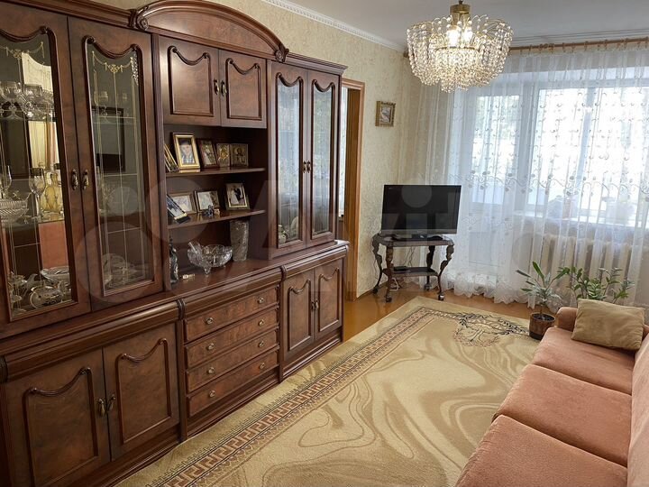 3-к. квартира, 53,2 м², 3/4 эт.