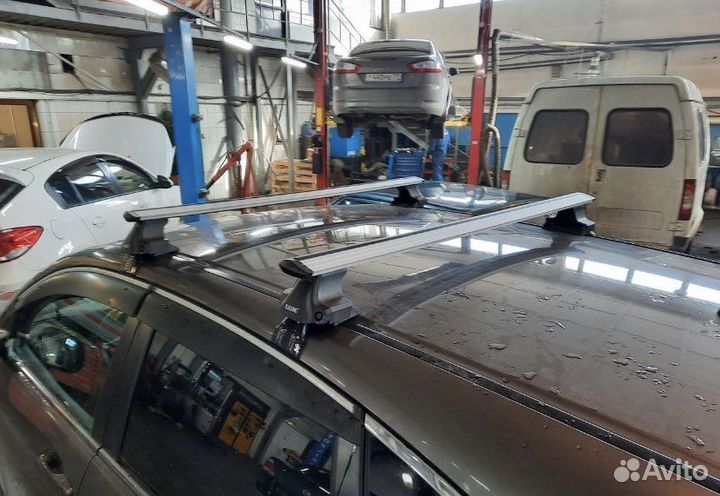 Багажник на крышу cr-v