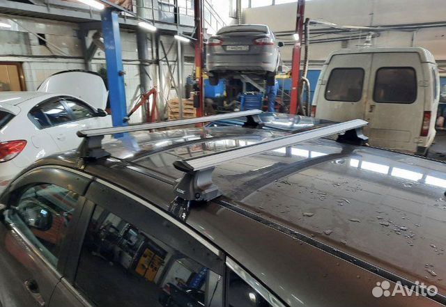 Багажник на крышу cr-v