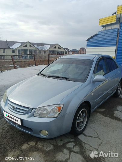 Kia Cerato 1.6 AT, 2005, 220 000 км