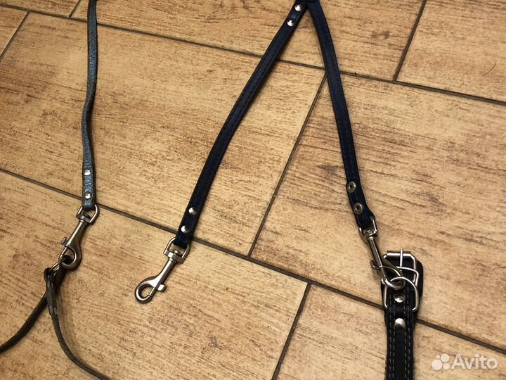 Сворка кожаная