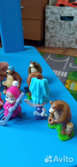 Набор игрушек Киндер сюрприз