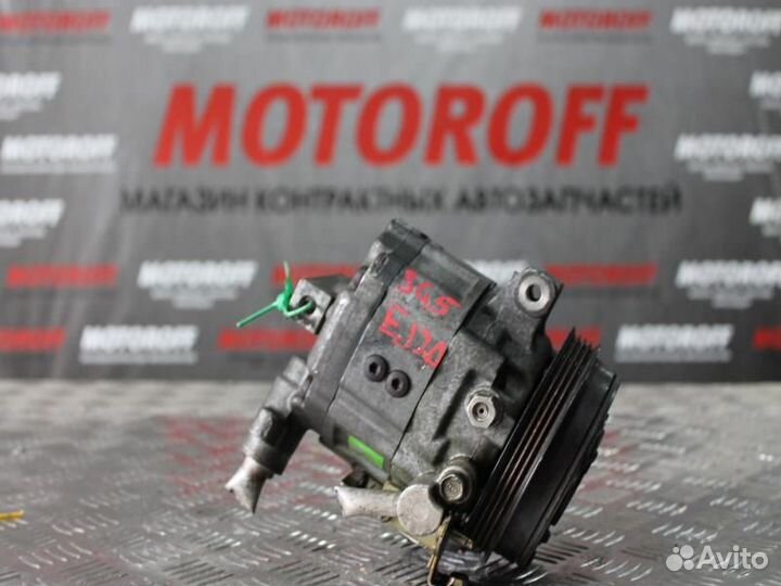 Компрессор кондиционера Субару Форестер EJ20 А110