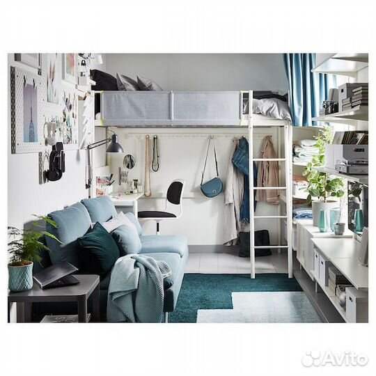 Кровать чердак IKEA vitval