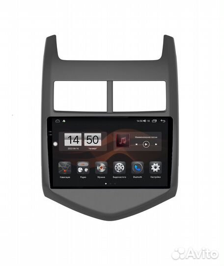 Штатная магнитола для Chevrolet Aveo 2011-2015 на