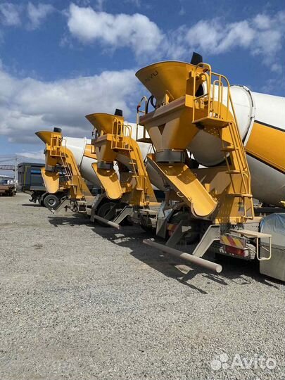 Автобетоносмеситель Howo HW76, 2023