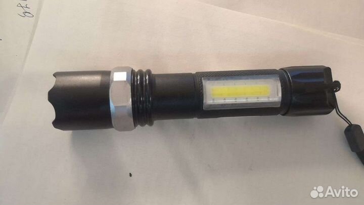 Фонарик светодиодный