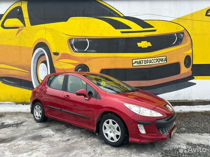 Peugeot 308 1.6 МТ, 2008, 124 359 км