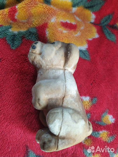 Игрушка собака СССР