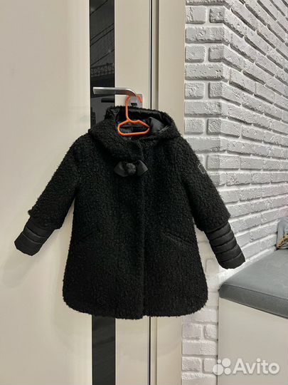 Пальто 2в1 Monnalisa 5 лет
