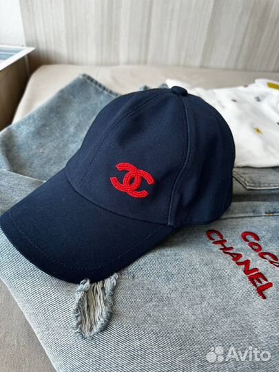 Бейсболка chanel