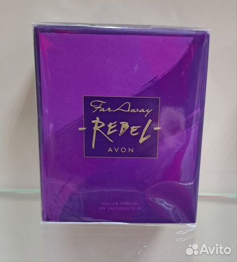 Avon Far Away Rebel 50ml