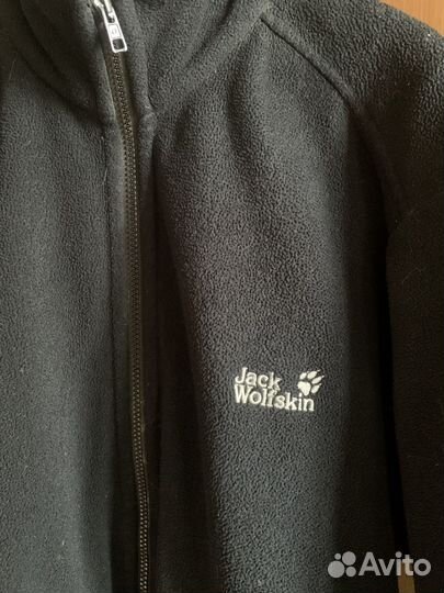 Флисовая кофта Jack Wolfskin