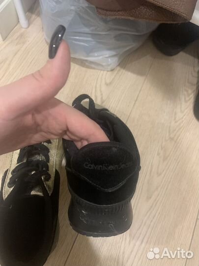 Calvin klein кроссовки женские 38 39