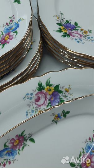 Сервизы столовые Дулево,Чехия