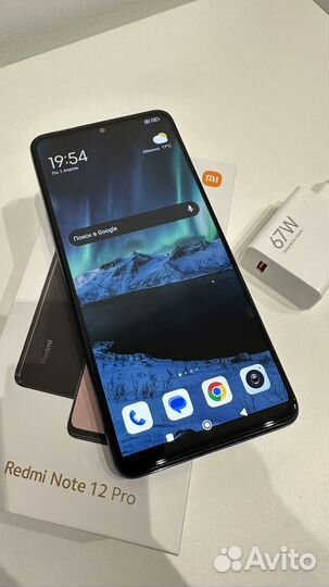 Xiaomi Redmi Note 12 Pro, 8/256 ГБ