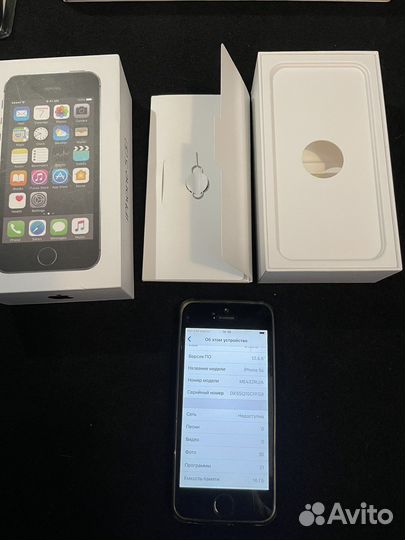 Телефон iPhone 5s