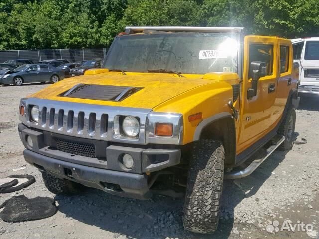 Разбор на запчасти Hummer H2