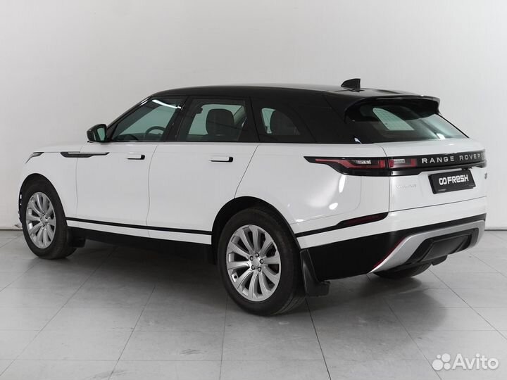 Land Rover Range Rover Velar 2.0 AT, 2017, 212 251 км