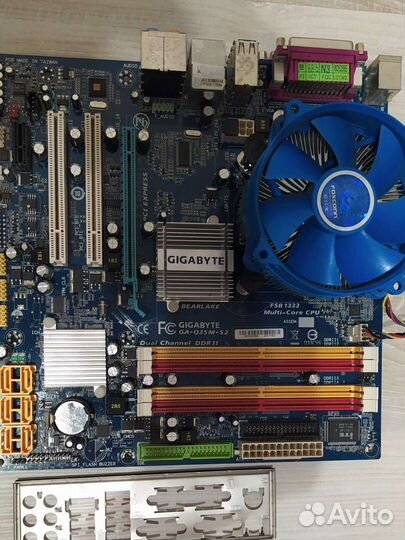 Материнская плата