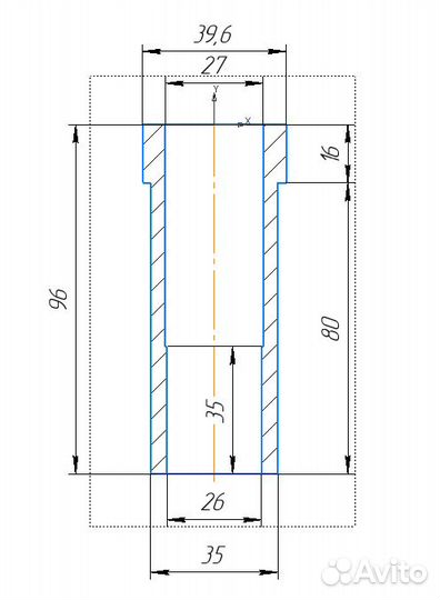 Втулка рулевой рейки ваз