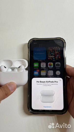 Наушники apple AirPods pro (2nd generation)