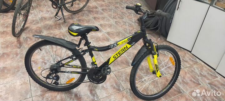 Велосипед горный Stern Attack 24