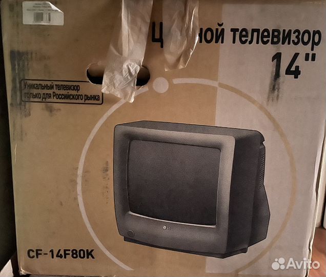 Телевизор LG CF-14F80K (14 дюймов)