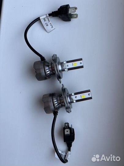 Диодные лампочки H4 для противотуманок