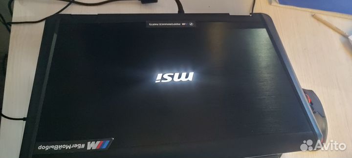 Игровой ноутбук msi gt780dxr