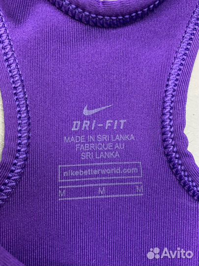 Топ спортивный nike pro M
