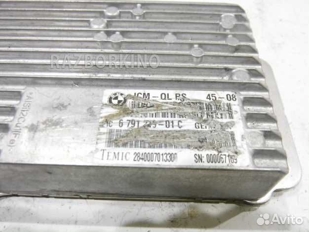 Блок управления 34526796504 бмв