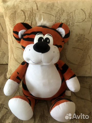 Мягкая игрушка тигр