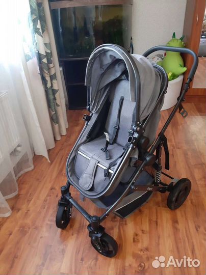 Коляска трансформер 3 в 1