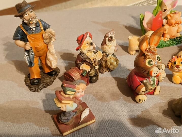 Статуэтки керамика полистоун одним лотом