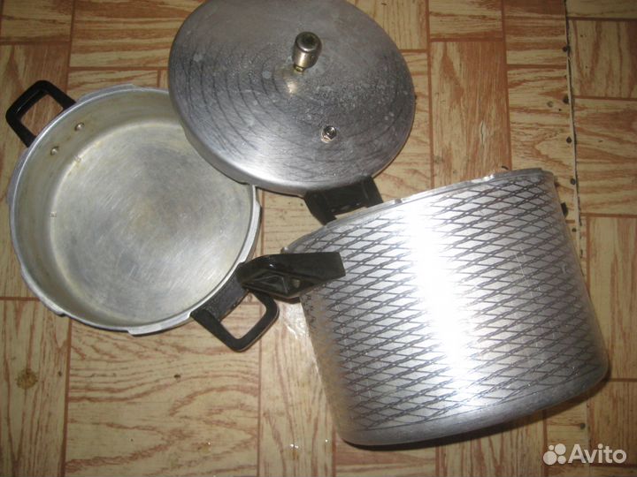 Печь Чудо, пароварки, формы д/выпечки алюмин. СССР