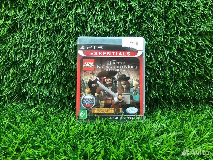 Lego Пираты Карибского Моря для PS3