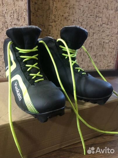 Лыжные ботинки Vuokatti Apollo 39 размер