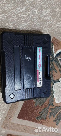 Шуруповерт интерскол бу 12 в