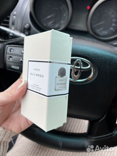 Парфюм Bal d'Afrique Byredo