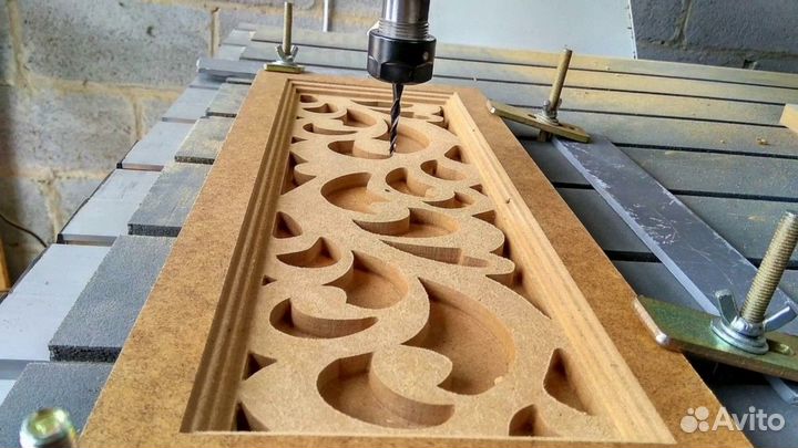 Фрезеровка чпу 3D, 2D