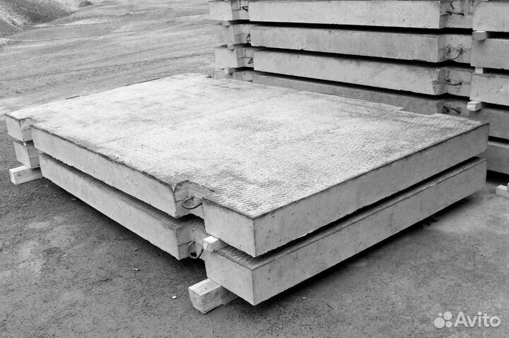 Дорожная плита жби новая 3x1.75 опт с доставкой