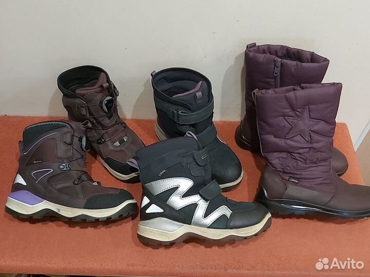 33 Ecco ботинки сапоги