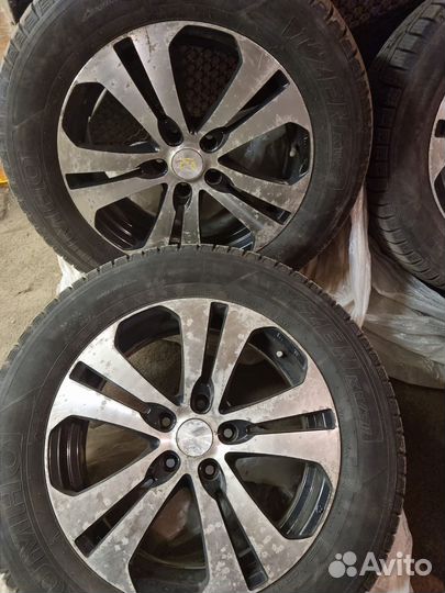 Литые диски r 17