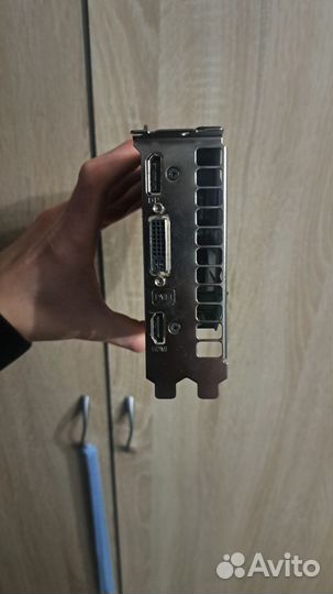 Видеокарта Asus strix gtx 750 ti oc 2gb