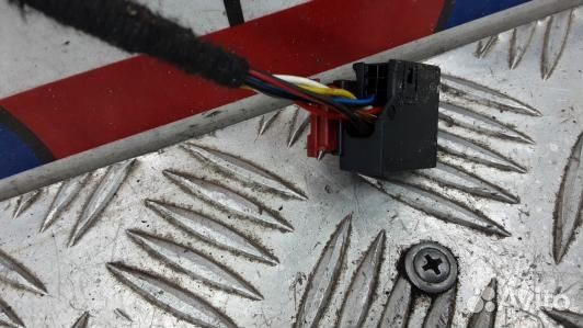 Зеркало наружное левое volkswagen passat B6 (1SK89