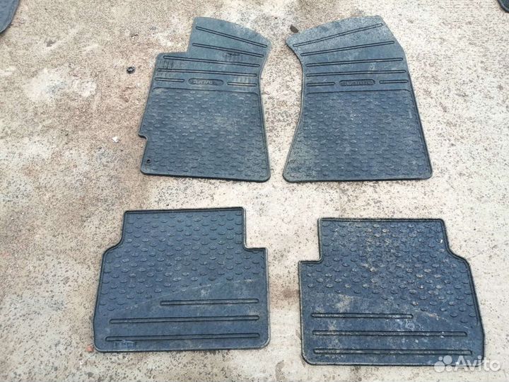 Ковры салона Subaru Forester Sg 2002